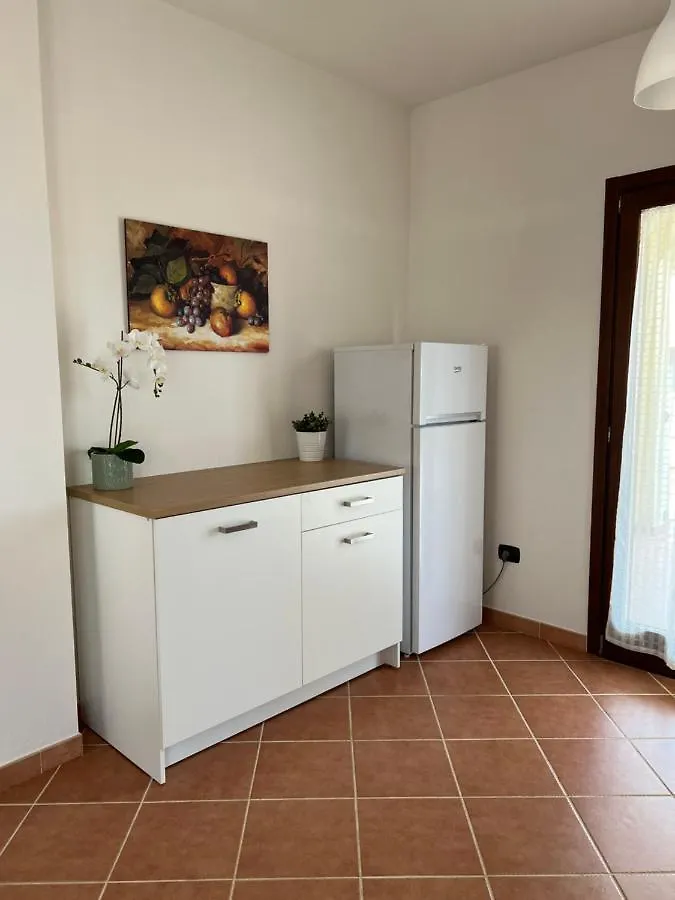 Prázdninový dům Vila Casa Grecale Girasole Itálie