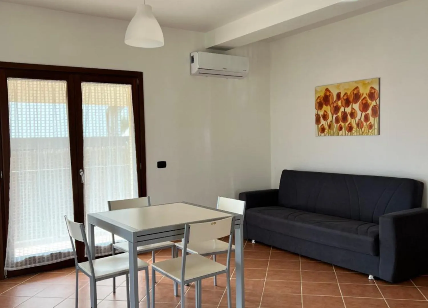Prázdninový dům Vila Casa Grecale Girasole Itálie